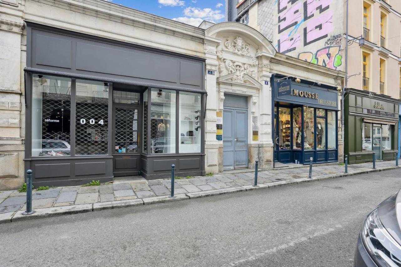 Apartamento Le Simone -Centre Historique Rennes Exterior foto